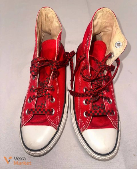 Кросівки Converse Chuck Taylor All Star High червоні