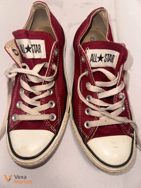 Кросівки Converse Chuck Taylor All Star Low бордові EUR 37.5