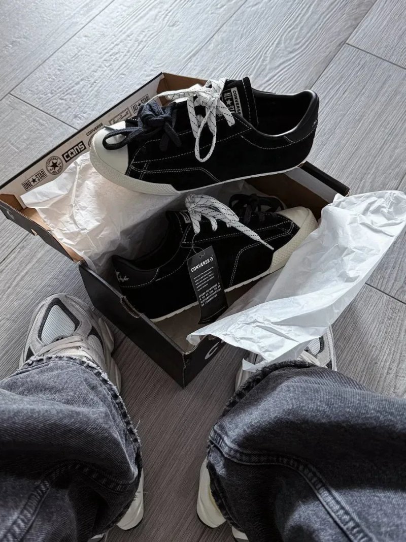 Кросівки Converse Chuck Taylor LO premium | Кроссовки жіночі — фото 2