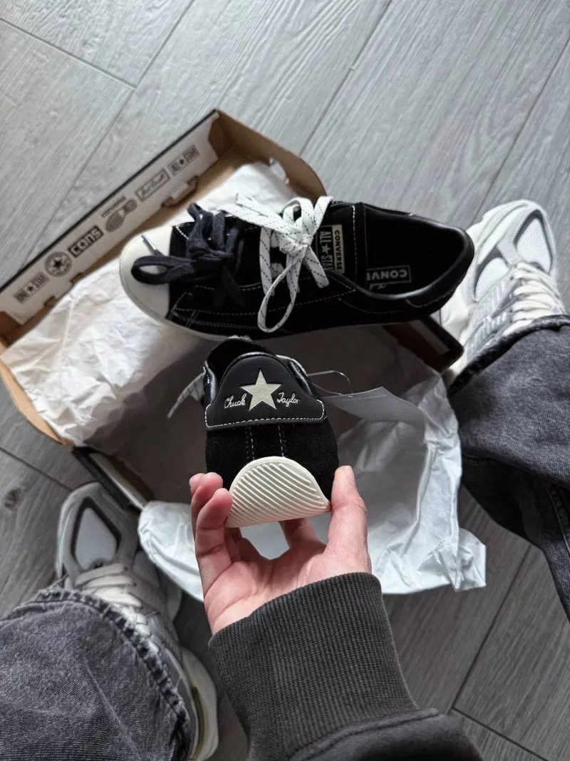 Кросівки Converse Chuck Taylor LO premium | Кроссовки жіночі — фото 3