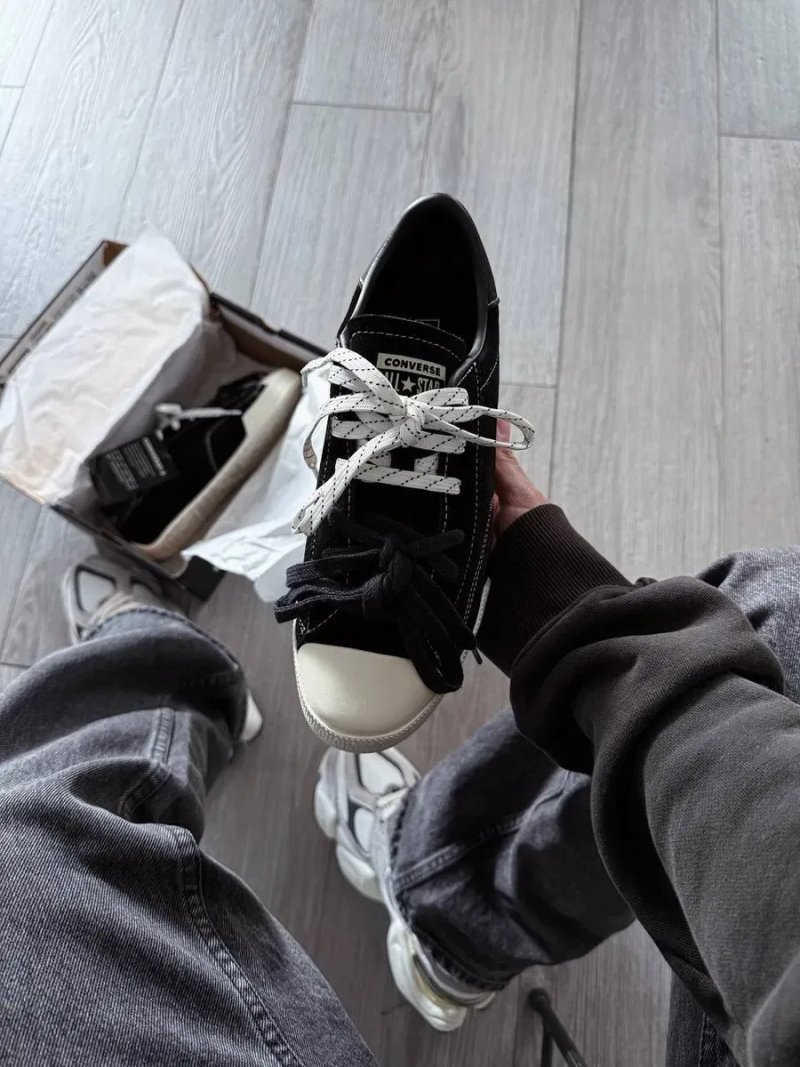 Кросівки Converse Chuck Taylor LO premium | Кроссовки жіночі — фото 6