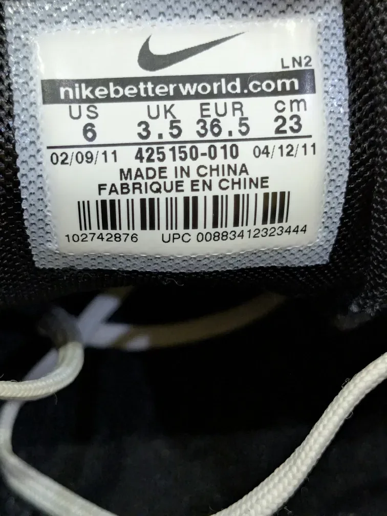 Кросівки для гольфу Nike pawer channel кроси найк  36 р — фото 8