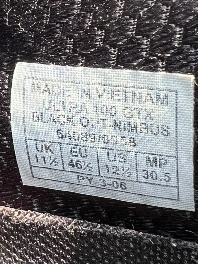 Кросівки Dynafit Ultra 100 GTX gore-tex — фото 8