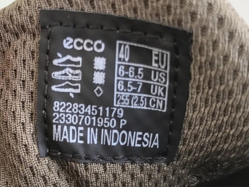 Кросівки Ecco Biom 2.1 X Country Gore-Tex 40 р — фото 6