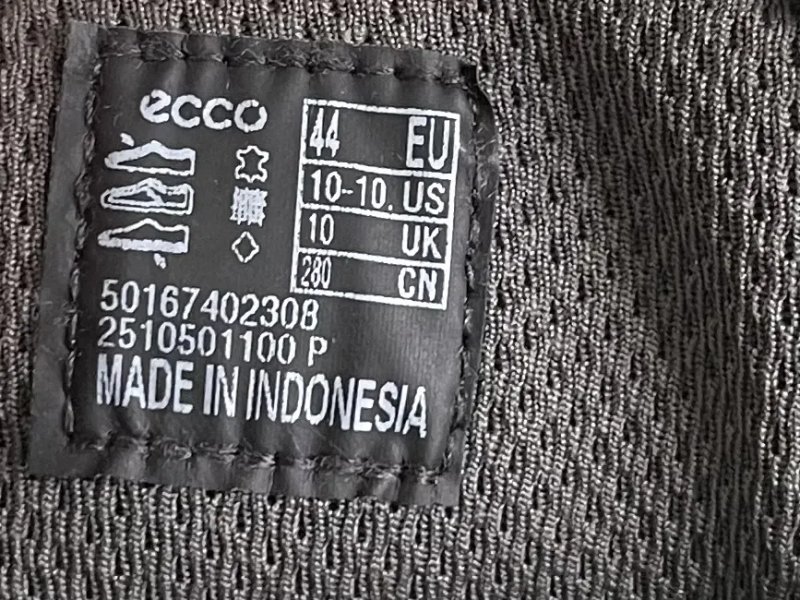 Кросівки Ecco Byway 44 р — фото 6
