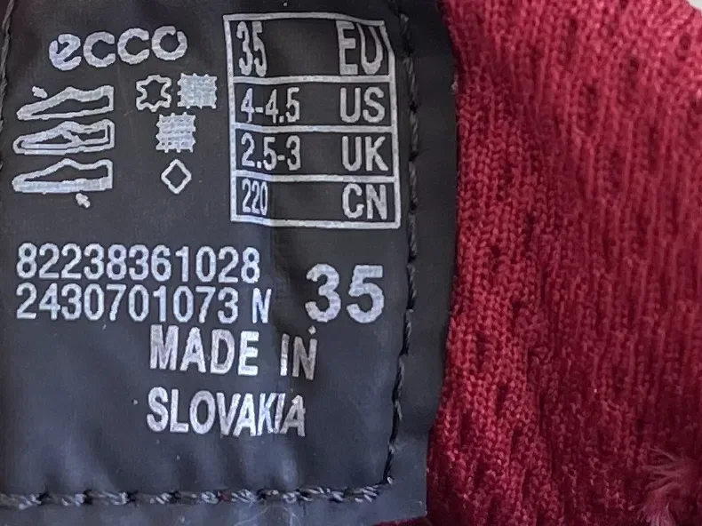 Кросівки Ecco Offroad Waterproof 35 р — фото 6