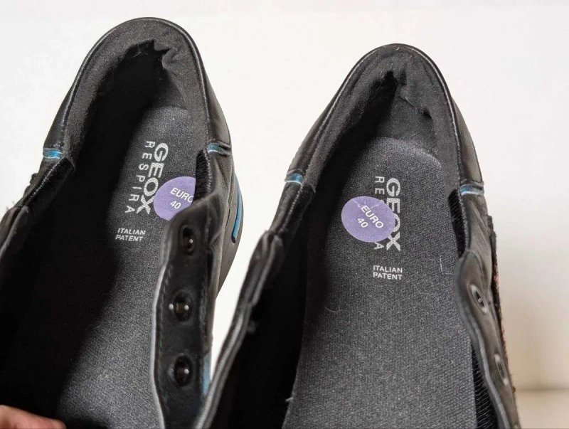 Кросівки Geox Respira Leather Made Serbia оригінал 40розмір нова пара — фото 8