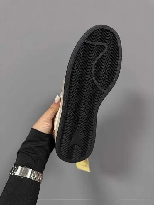 Кросівки Golden Goose GGDB Ballstar Golden Cream (Люкс якість) | Кроссовки жіночі — фото 6
