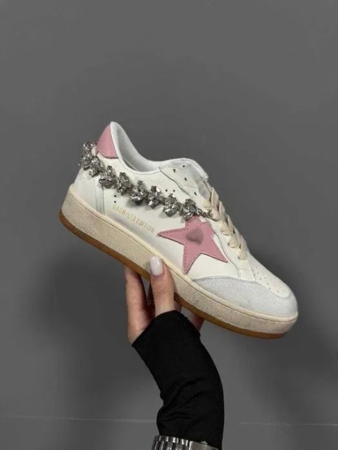 Кросівки Golden Goose GGDB LTD Edition Accessories premium | Кроссовки жіночі