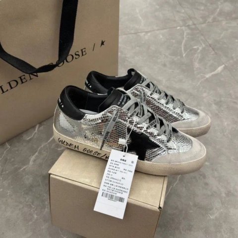 Кросівки Golden Goose Grey/ Кеди Голден Гус сірі/ Super-star/ GG/ UGG