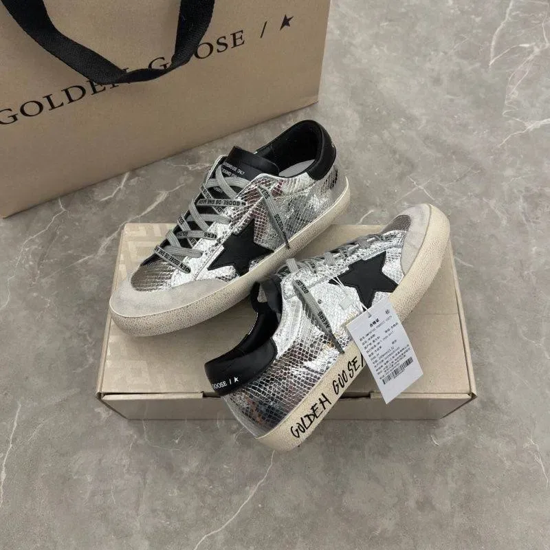Кросівки Golden Goose Grey/ Кеди Голден Гус сірі/ Super-star/ GG/ UGG — фото 2