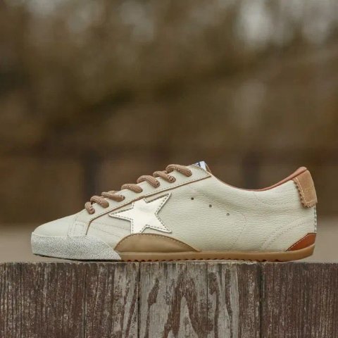 Кросівки Golden Goose True Star Beige premium | Кроссовки жіночі