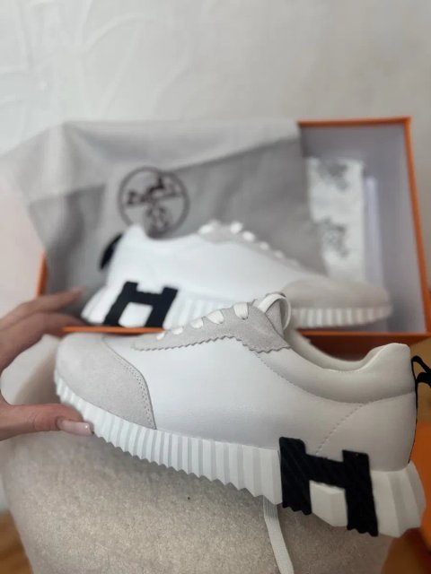Кросівки Hermes білі