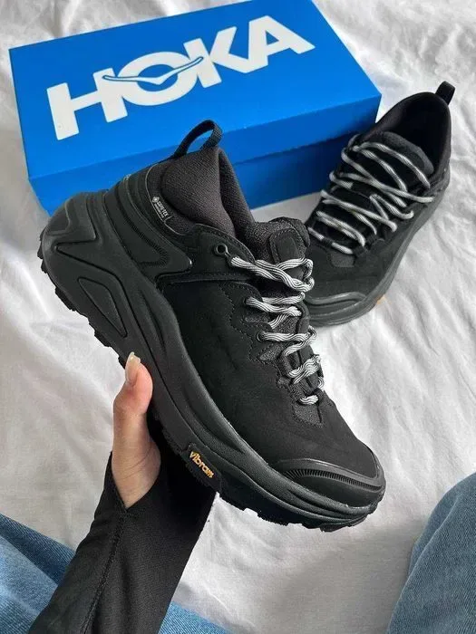 Кросівки HOKA ONE ONE Kaha 3 Gore-Tex Dark Grey premium | Кроссовки чоловічі — фото 5