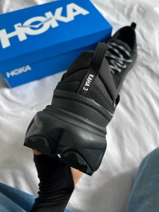 Кросівки HOKA ONE ONE Kaha 3 Gore-Tex Dark Grey premium | Кроссовки чоловічі — фото 6