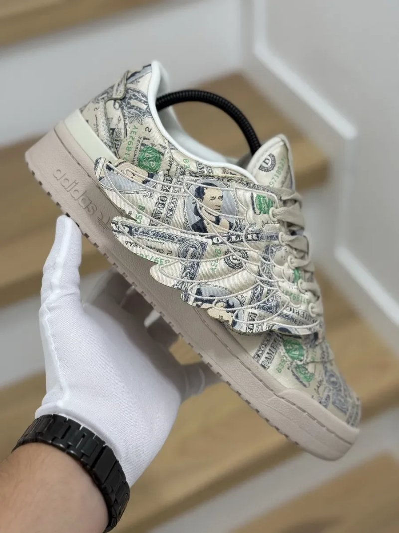 Кросівки Jeremy Scott Money Low | size-42,43 | Джереми Скотт — фото 3