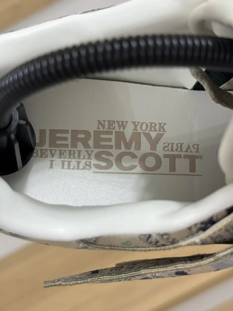 Кросівки Jeremy Scott Money Low | size-42,43 | Джереми Скотт — фото 7