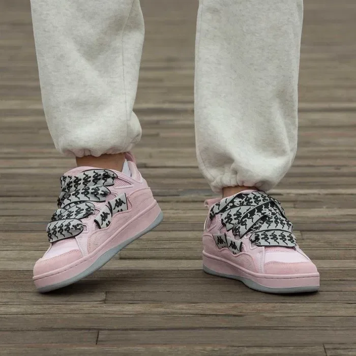Кросівки Kappa Fatty Pink All Pink premium | Кроссовки жіночі — фото 3