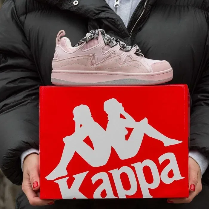 Кросівки Kappa Fatty Pink All Pink premium | Кроссовки жіночі — фото 7
