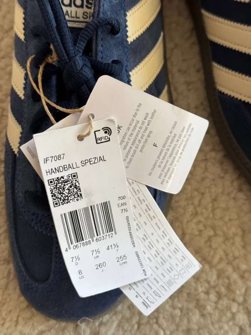 Кросівки кеди Adidas Spezial 40,5р — фото 2