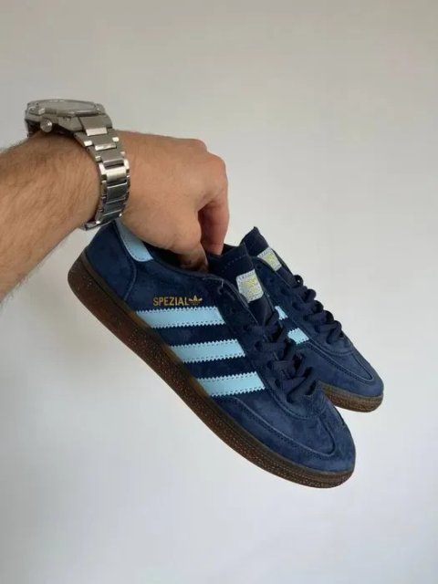 Кросівки Кроссовки Adidas Handball Spezial Blue Синий Синій Кросовки повсякденні