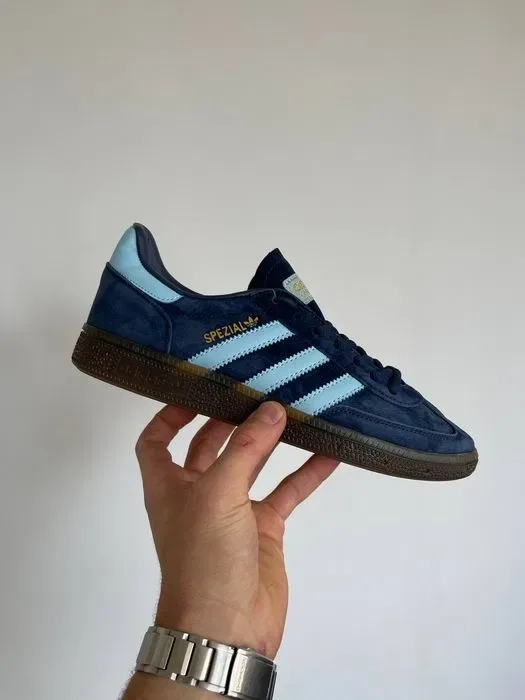 Кросівки Кроссовки Adidas Handball Spezial Blue Синий Синій Кросовки повсякденні — фото 2