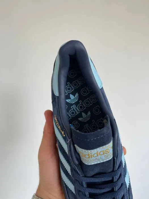 Кросівки Кроссовки Adidas Handball Spezial Blue Синий Синій Кросовки повсякденні — фото 3