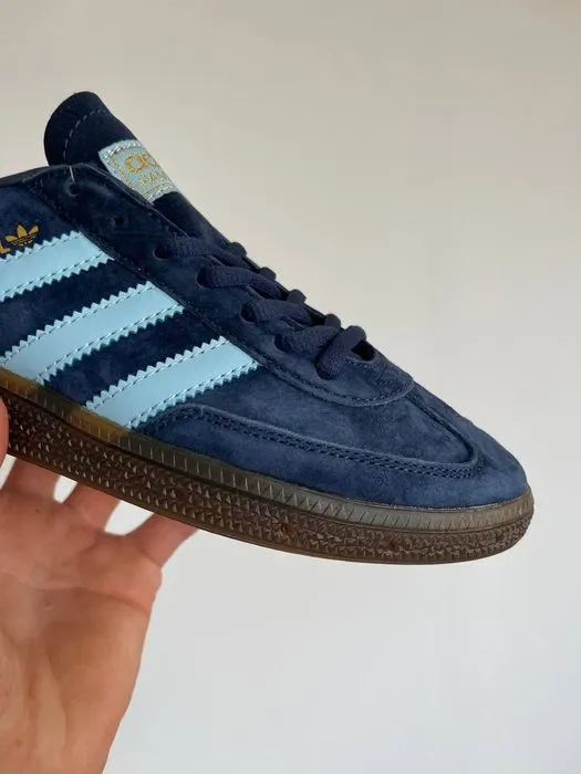 Кросівки Кроссовки Adidas Handball Spezial Blue Синий Синій Кросовки повсякденні — фото 4
