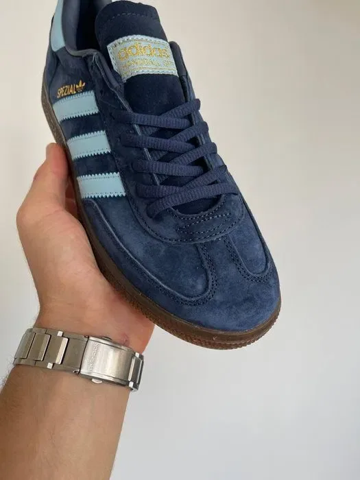 Кросівки Кроссовки Adidas Handball Spezial Blue Синий Синій Кросовки повсякденні — фото 5
