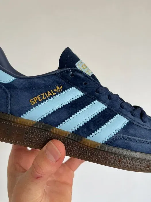 Кросівки Кроссовки Adidas Handball Spezial Blue Синий Синій Кросовки повсякденні — фото 6