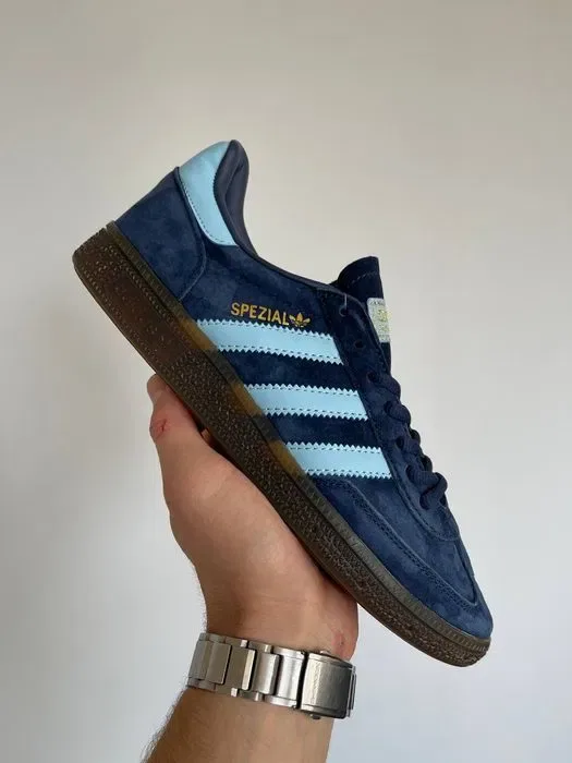 Кросівки Кроссовки Adidas Handball Spezial Blue Синий Синій Кросовки повсякденні — фото 8