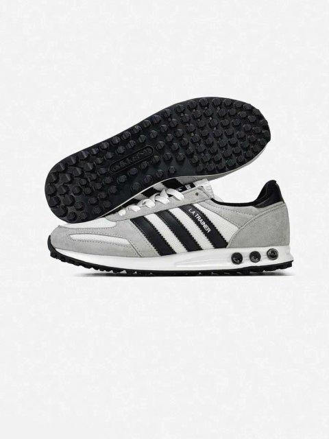 Кросівки Кроссовки Adidas LA Trainer OG Light Grey Светло Серый Світло Сірий Кросовки демісезон