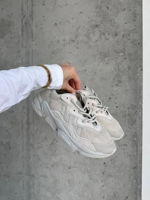 Кросівки Кроссовки Adidas Ozweego Adiprene Beige Бежевый Бежевий Кросовки повсякденні — фото 2
