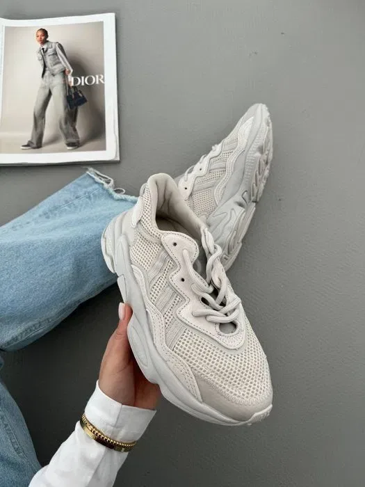 Кросівки Кроссовки Adidas Ozweego Adiprene Beige Бежевый Бежевий Кросовки повсякденні — фото 8