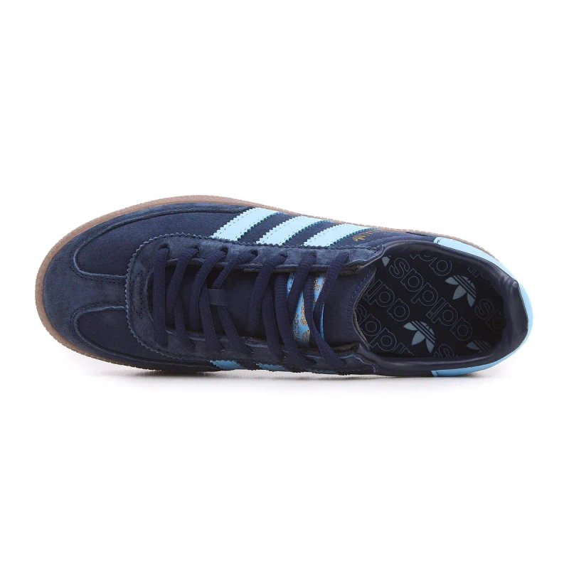 Кросівки Кроссовки Adidas Spezial Handball Blue Синий Синій Кросовки повсякденні — фото 6
