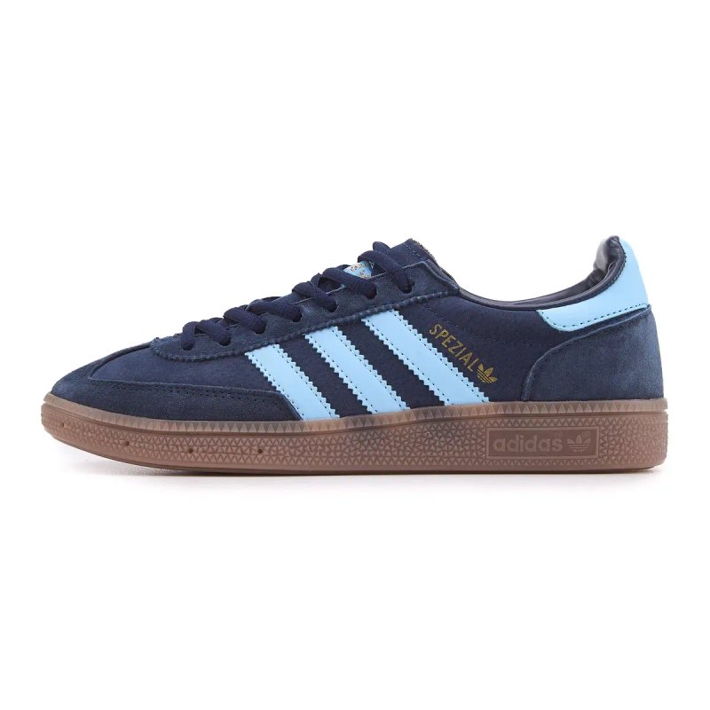 Кросівки Кроссовки Adidas Spezial Handball Blue Синий Синій Кросовки повсякденні — фото 8