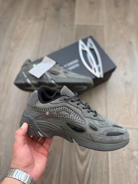 Кросівки Кроссовки Adidas x Raf Simons Ozweego Cylon-21 Grey Сірий Серый Кросовки демісезон