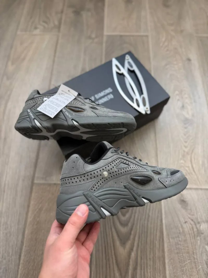 Кросівки Кроссовки Adidas x Raf Simons Ozweego Cylon-21 Grey Сірий Серый Кросовки демісезон — фото 2