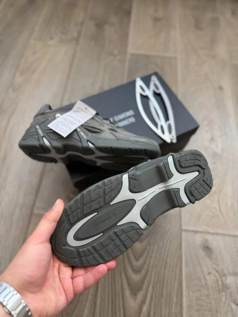 Кросівки Кроссовки Adidas x Raf Simons Ozweego Cylon-21 Grey Сірий Серый Кросовки демісезон — фото 3
