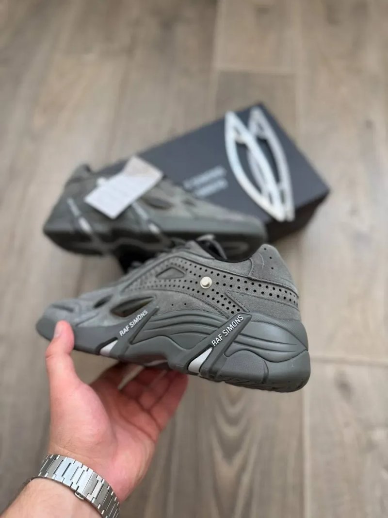 Кросівки Кроссовки Adidas x Raf Simons Ozweego Cylon-21 Grey Сірий Серый Кросовки демісезон — фото 4