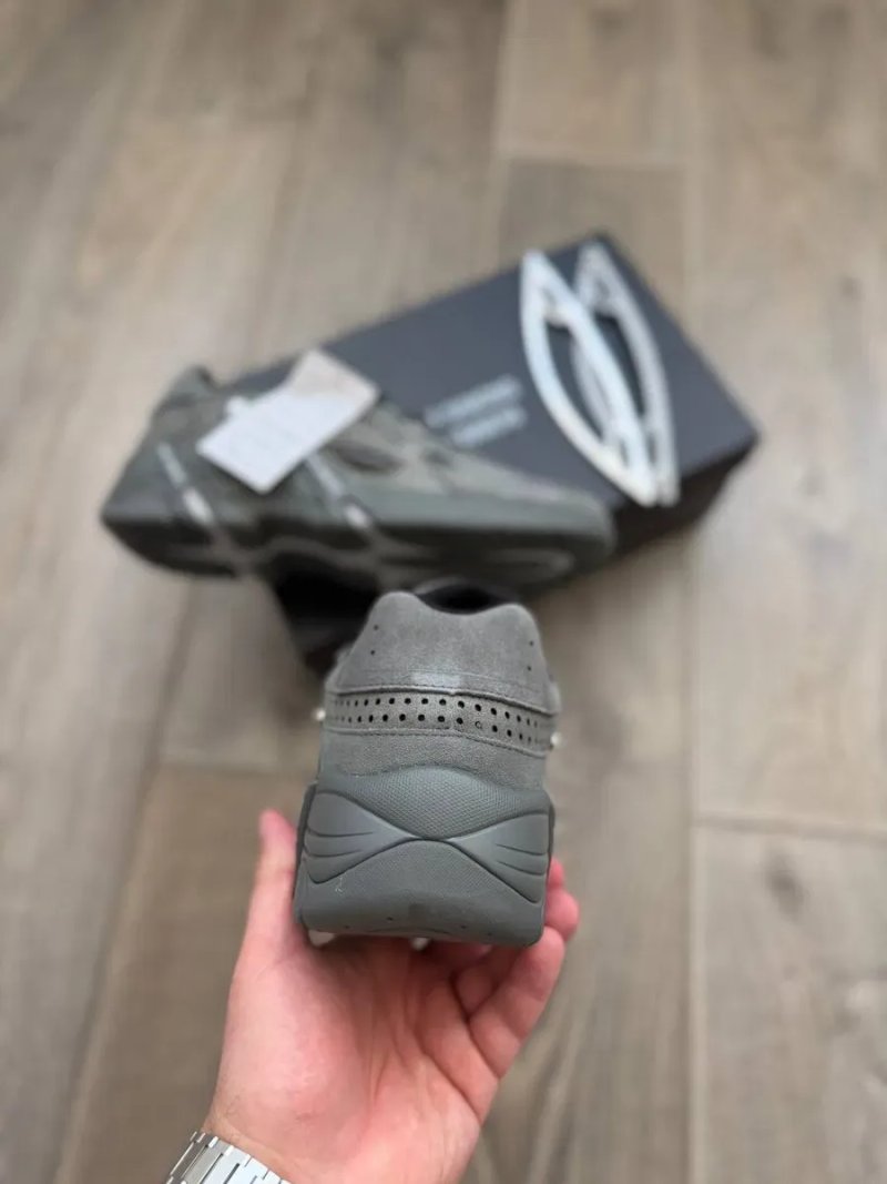 Кросівки Кроссовки Adidas x Raf Simons Ozweego Cylon-21 Grey Сірий Серый Кросовки демісезон — фото 5