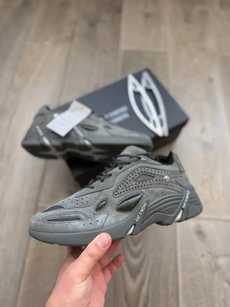 Кросівки Кроссовки Adidas x Raf Simons Ozweego Cylon-21 Grey Сірий Серый Кросовки демісезон — фото 7
