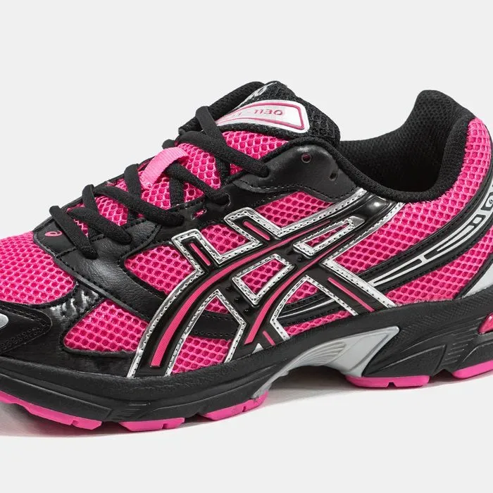 Кросівки Кроссовки Asics Gel-1130 Pink Black Кросовки повсякденні — фото 2