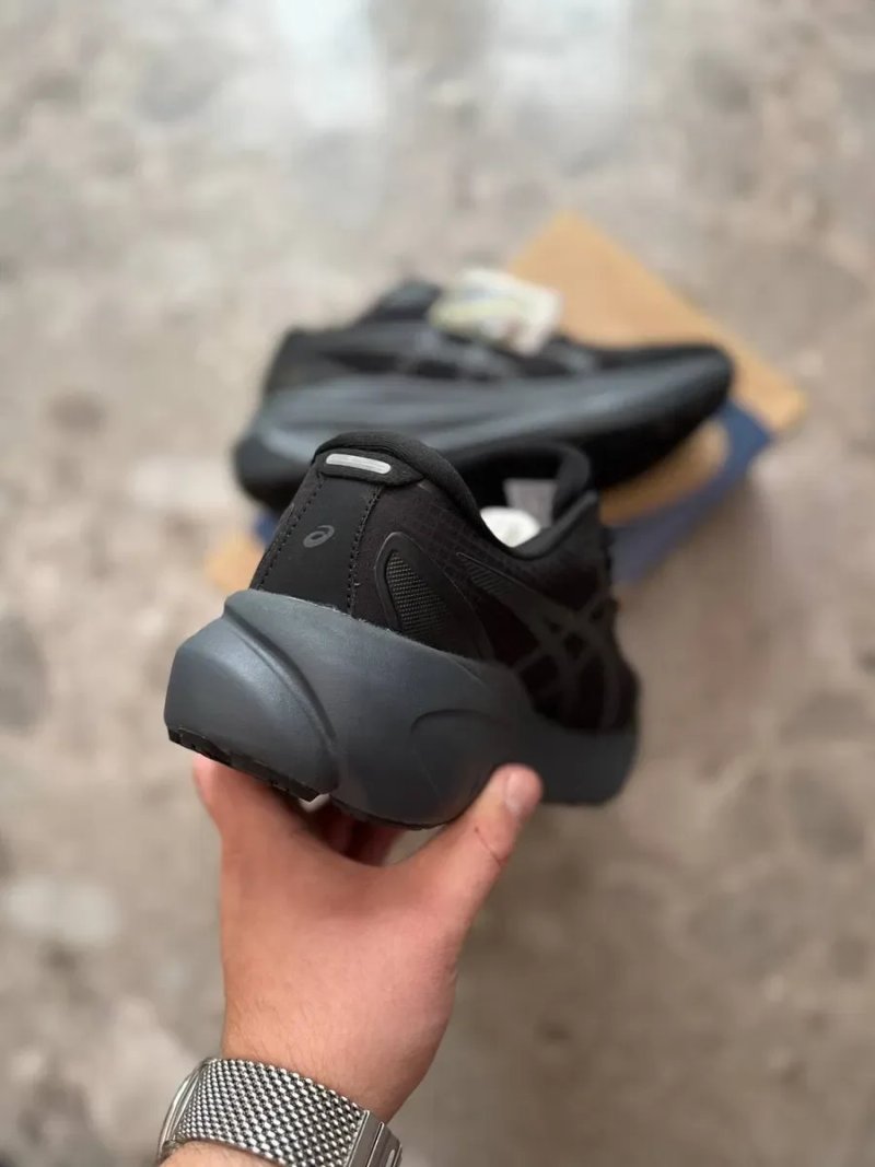 Кросівки Кроссовки Asics Gel-Kayano 30 Gore-Tex Black Чёрный Чорний Кросовки демісезон — фото 3