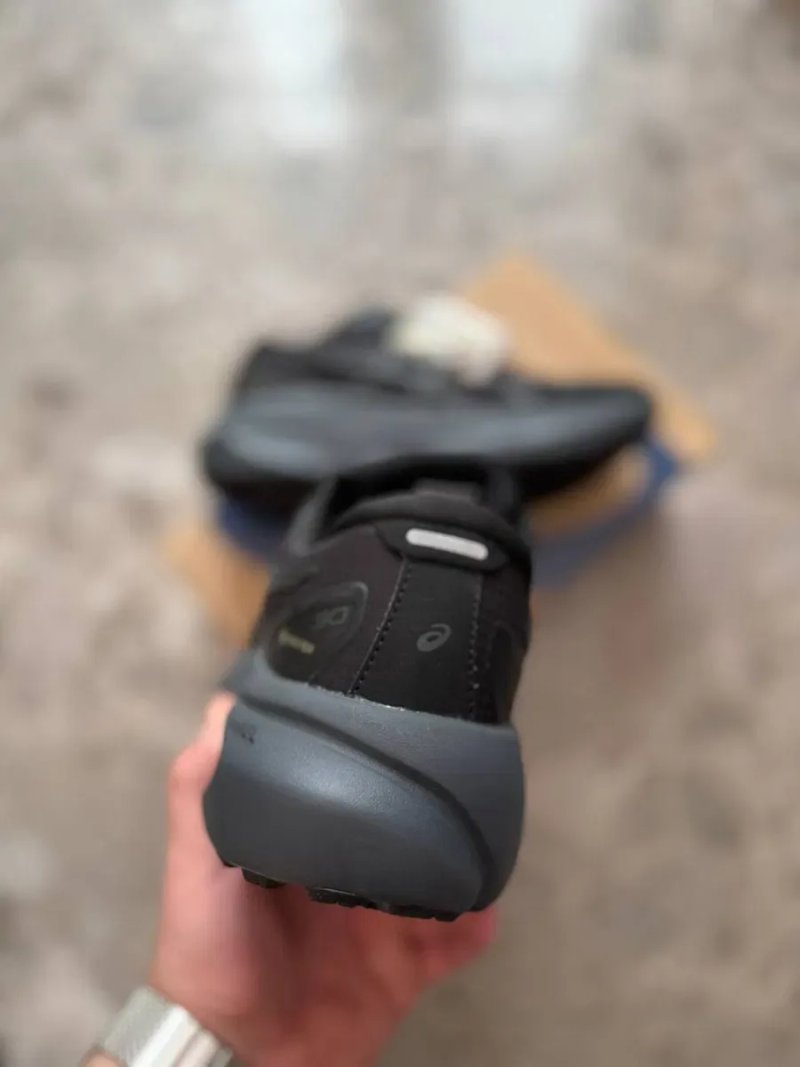 Кросівки Кроссовки Asics Gel-Kayano 30 Gore-Tex Black Чёрный Чорний Кросовки демісезон — фото 4