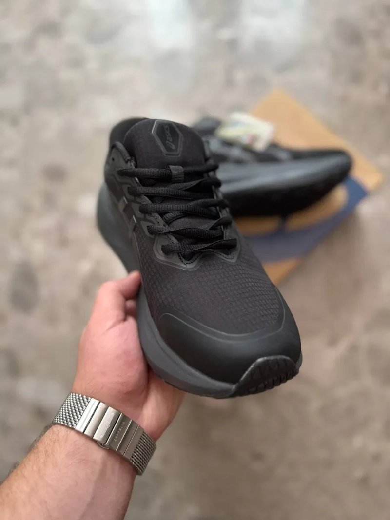 Кросівки Кроссовки Asics Gel-Kayano 30 Gore-Tex Black Чёрный Чорний Кросовки демісезон — фото 5
