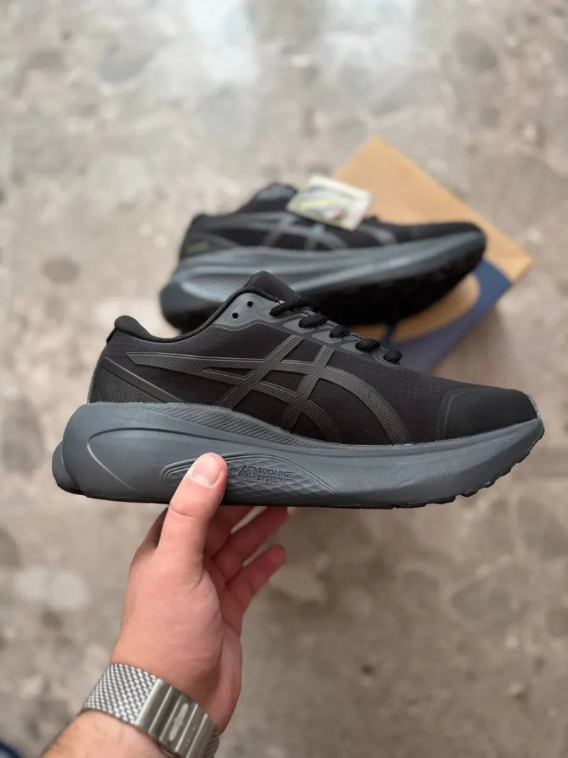Кросівки Кроссовки Asics Gel-Kayano 30 Gore-Tex Black Чёрный Чорний Кросовки демісезон — фото 6