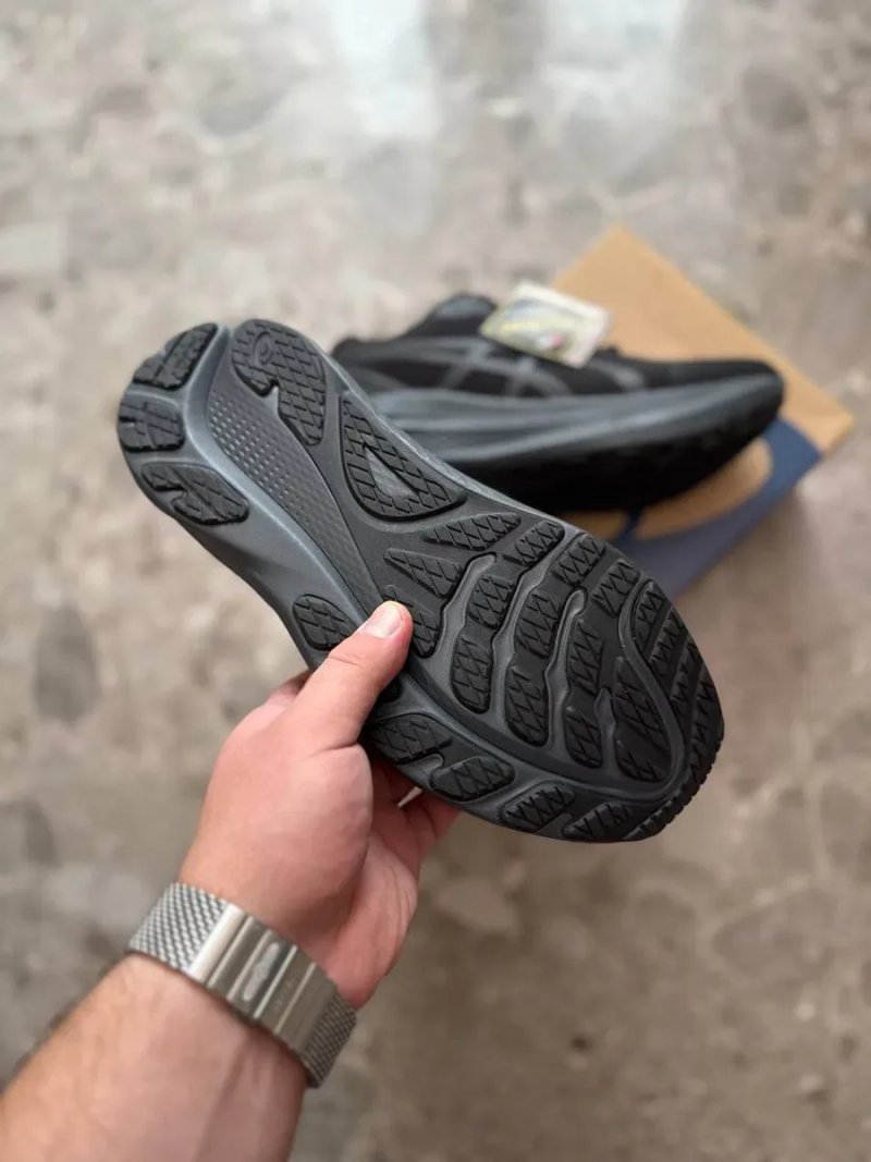 Кросівки Кроссовки Asics Gel-Kayano 30 Gore-Tex Black Чёрный Чорний Кросовки демісезон — фото 7