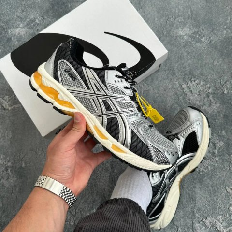 Кросівки Кроссовки Asics GEL-Nimbus 10.1 Piedmont Grey Pure Silver Серебрянный Срібний Кросовки демісезон