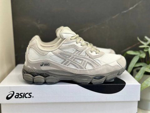 Кросівки Кроссовки Asics Gel-NYC Cream Putty Кремовый Кремовий Кросовки демісезон